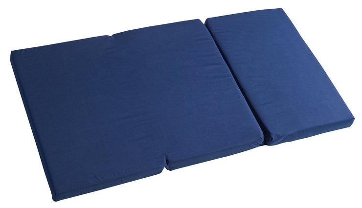 Travel bed mattress, 60 x 120 cm, folding mattress as baby cot & incl. carrying bag