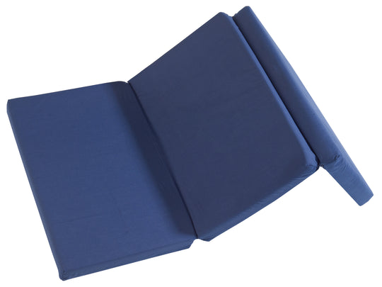 Reisebettmatratze, 60 x 120 cm, Klappmatratze als Babybett & inkl. Tragetasche