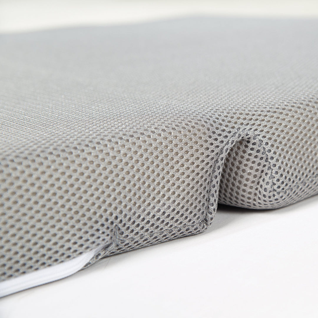 Colchón para cuna de viaje 'safe asleep®', 60 x 120 x 5,5 cm, espuma ventilada para un clima óptimo