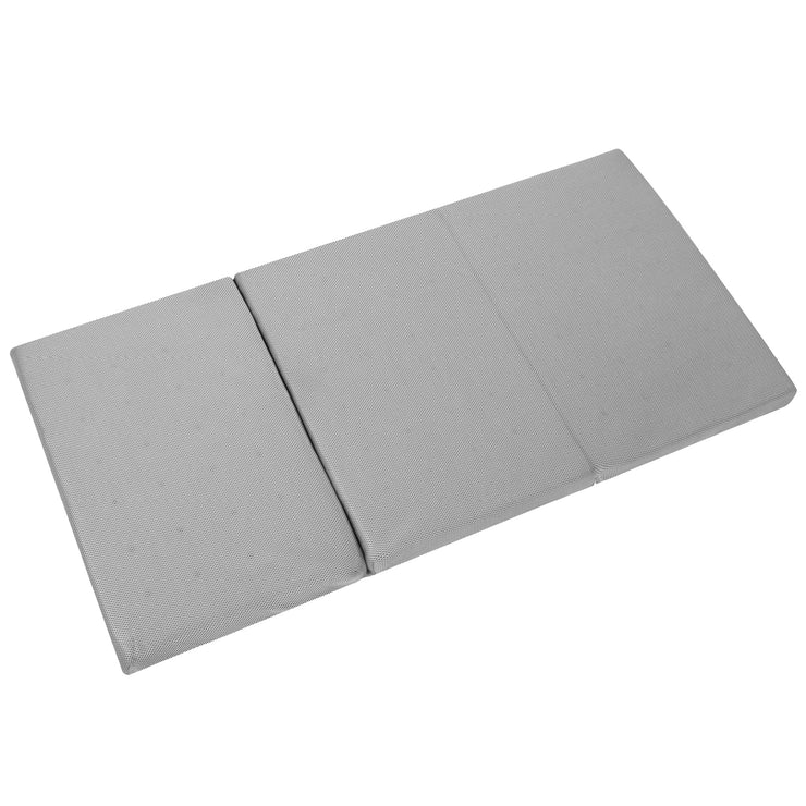Reisebettmatratze 'safe asleep®', 60 x 120 x 5,5 cm, belüfteter Schaumstoff für optimales Schlafklima