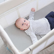 Reisebettmatratze 'safe asleep®', 60 x 120 x 5,5 cm, belüfteter Schaumstoff für optimales Schlafklima