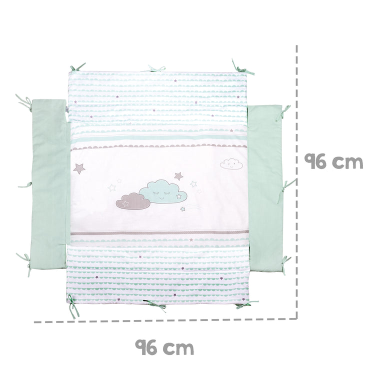 Universal playpen insert 'Happy Cloud', for all play-yards75 x 100 to 100 x 100 cm