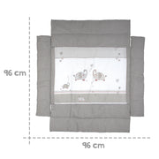 Universal Laufgittereinlage 'Jumbotwins', für alle Laufgitter 75 x 100 bis 100 x 100 cm