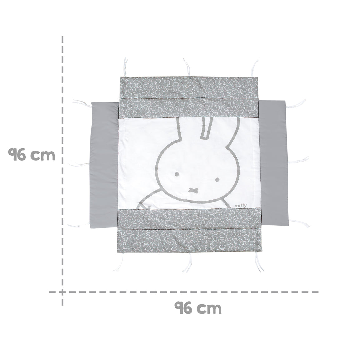 Universal Laufgittereinlage 'miffy®', für Laufgitter 75 x 100 cm bis 100 x 100 cm