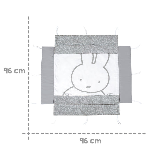 Universal Laufgittereinlage 'miffy®', für Laufgitter 75 x 100 cm bis 100 x 100 cm
