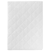 Matelas de passagers pour la lecture 75 x 100 cm, matelas play blanc, matelassé
