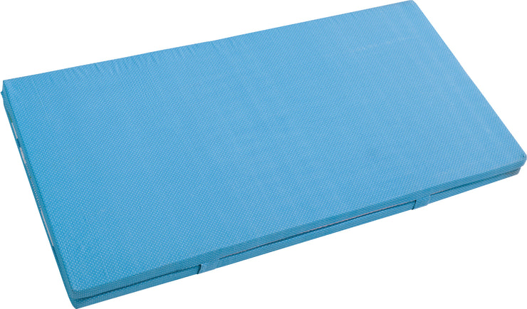 Matelas de jeu et de marche à quatre pattes "Fahrzeuge" 60 x 120 cm, pliable à 120 x 120 cm