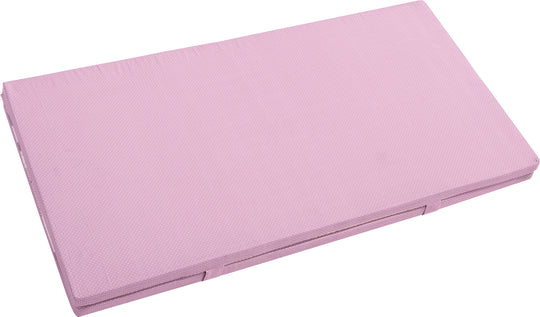 Colchón para juego y gateo 'Prinzessin' 60 x 120 cm, plegable a 120 x 120 cm