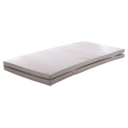 Jouez et rampant matelas «style roba» 60 x 120 cm, pliable à 120 x 120 cm