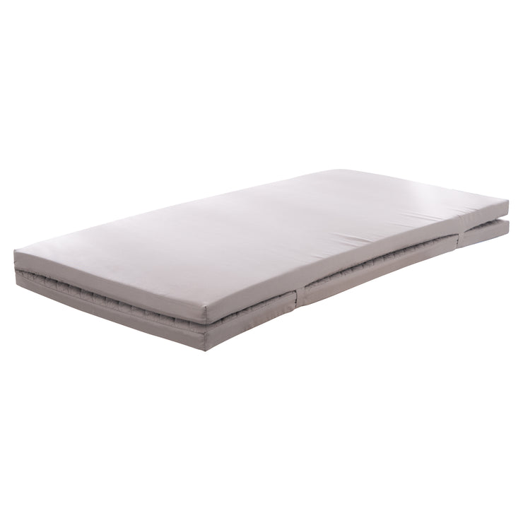 Jouez et rampant matelas «style roba» 60 x 120 cm, pliable à 120 x 120 cm