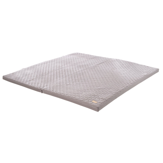 Materasso gioca e strisciante 'roba Style' 60 x 120 cm, pieghevole a 120 x 120 cm