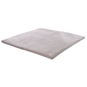 Jouez et rampant matelas «style roba» 60 x 120 cm, pliable à 120 x 120 cm