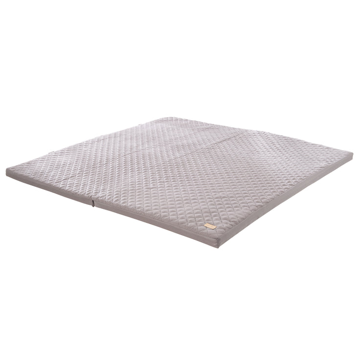 Matelas pour jouer et ramper 'roba Style' 60 x 120 cm, pliable à 120 x 120 cm