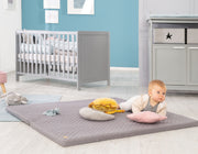 Jouez et rampant matelas «style roba» 60 x 120 cm, pliable à 120 x 120 cm