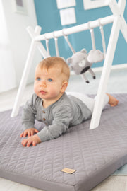 Jouez et rampant matelas «style roba» 60 x 120 cm, pliable à 120 x 120 cm