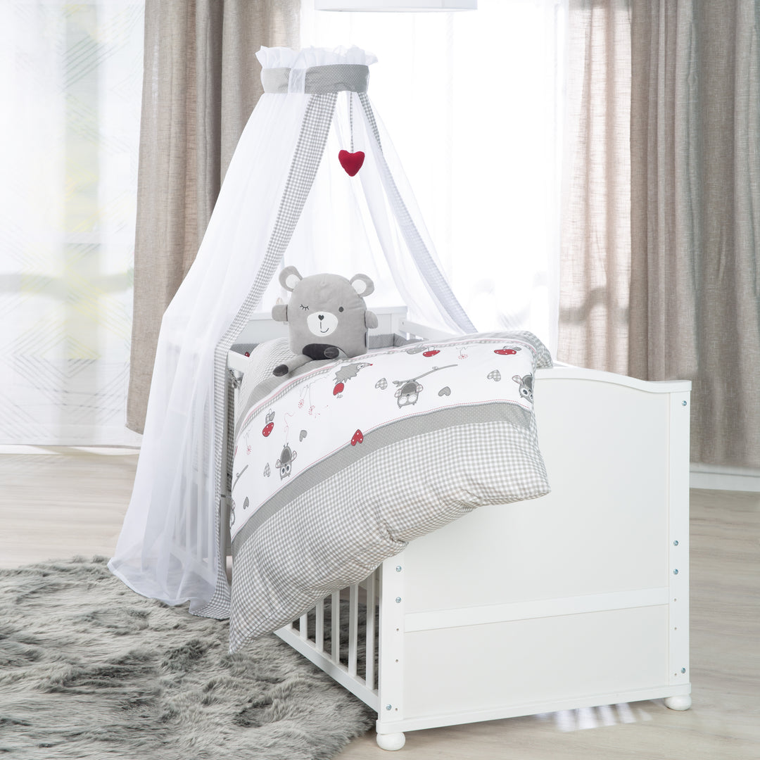 roba schlafsack adam und eule Komplettbettset Adam & Eule 70x140 cm mit Textilien » roba