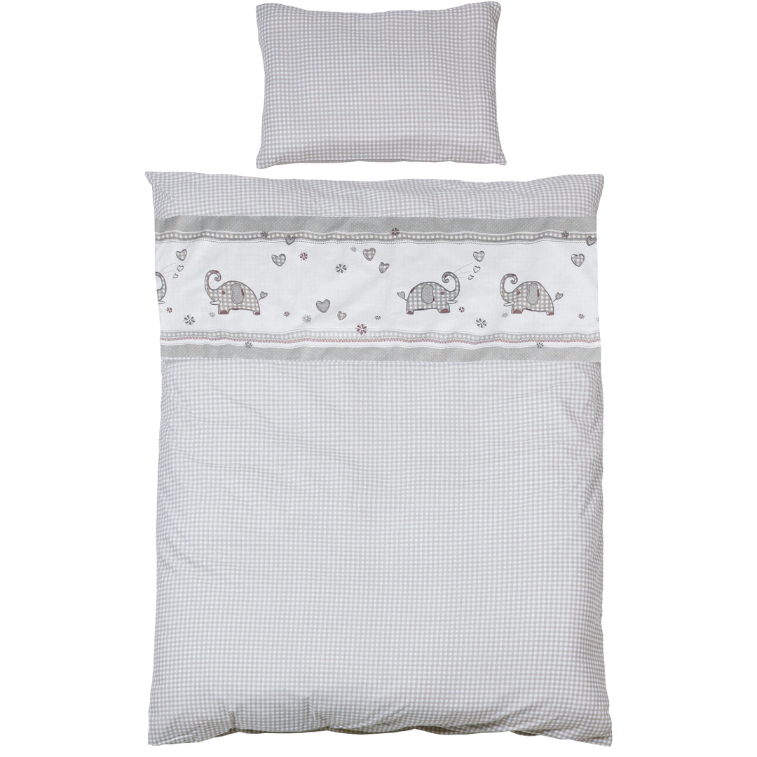 Set letto completo 'Jumbotwins', 70 x 140 cm, bianco, compresa biancheria da letto, cielo, nido & materasso