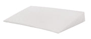 Almohada de cuña, transpirable, con funda extraíble, almohada de apoyo y almacenamiento 60 x 35 cm