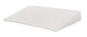 Coussin de coin, respirant, avec couverture amovible, rangement et oreiller de support 60 x 35 cm