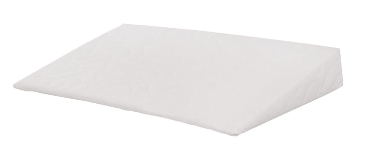 Coussin de coin, respirant, avec couverture amovible, rangement et oreiller de support 60 x 35 cm