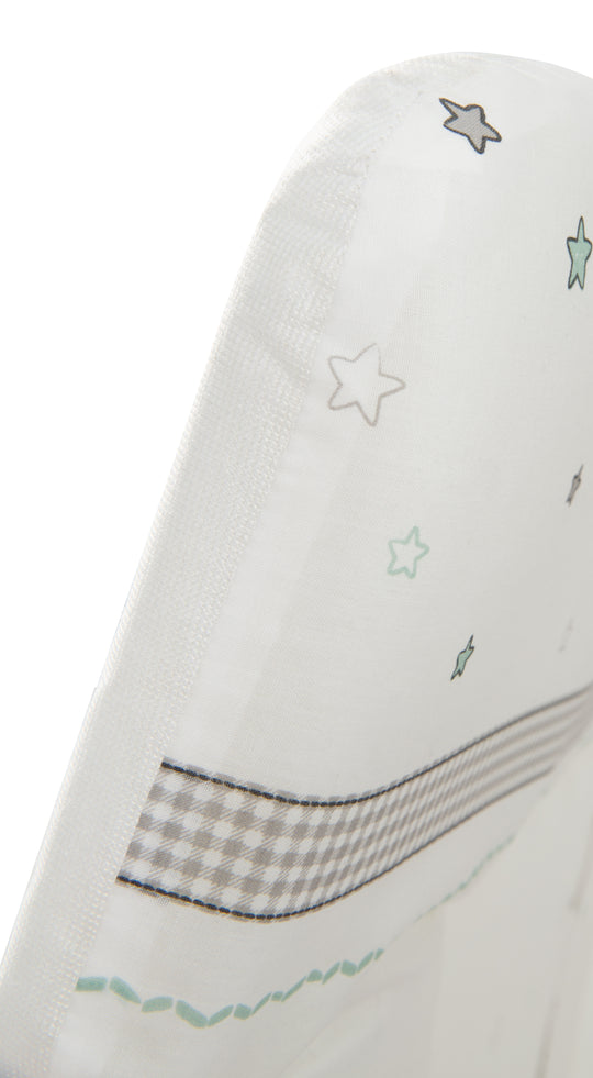 Almohadilla para cambiar 'Sternenzauber', 85 x 75 cm, almohadilla suave para cambiar, recubierta de PU