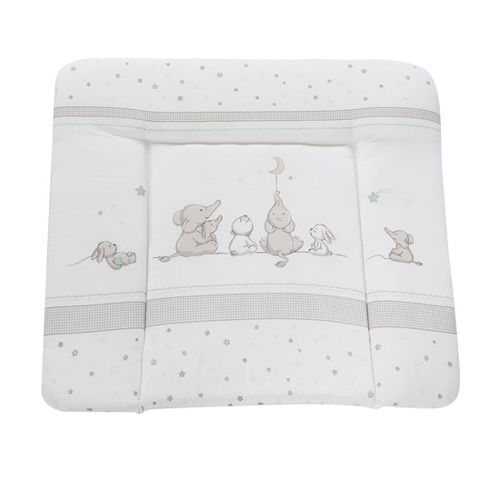 Almohadilla para cambiar 'Sternenzauber', 85 x 75 cm, almohadilla suave para cambiar, recubierta de PU