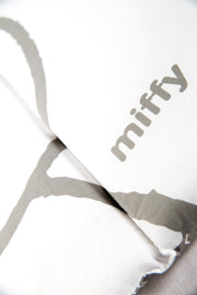 Colchoneta de cambiador 'miffy®', 85 x 75 cm, almohadilla de envoltura suave, recubierto de PU, limpiable
