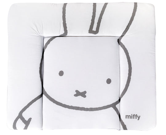 Materassino fasciatoio 'miffy®', 85 x 75 cm, fasciatoio morbido, rivestito in PU, lavabile