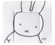 Matelas à langer "miffy®", 85 x 75 cm, matelas doux, revêtu de PU, nettoyable