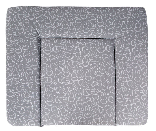 Materassino fasciatoio 'miffy®', 85 x 75 cm, fasciatoio morbido, rivestito in PU, lavabile