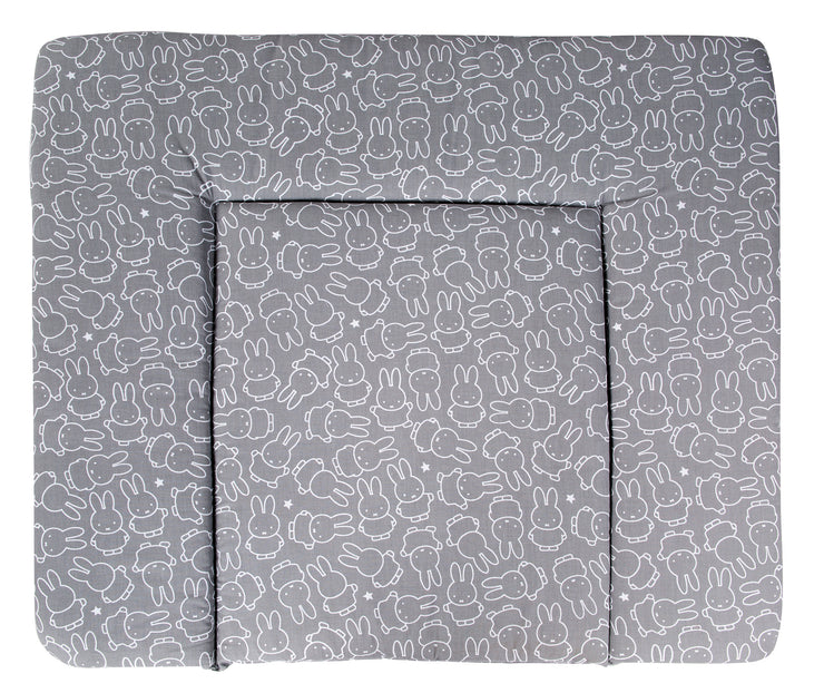 Colchoneta de cambiador 'miffy®', 85 x 75 cm, almohadilla de envoltura suave, recubierto de PU, limpiable