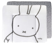 Matelas à langer "miffy®", 85 x 75 cm, matelas doux, revêtu de PU, nettoyable