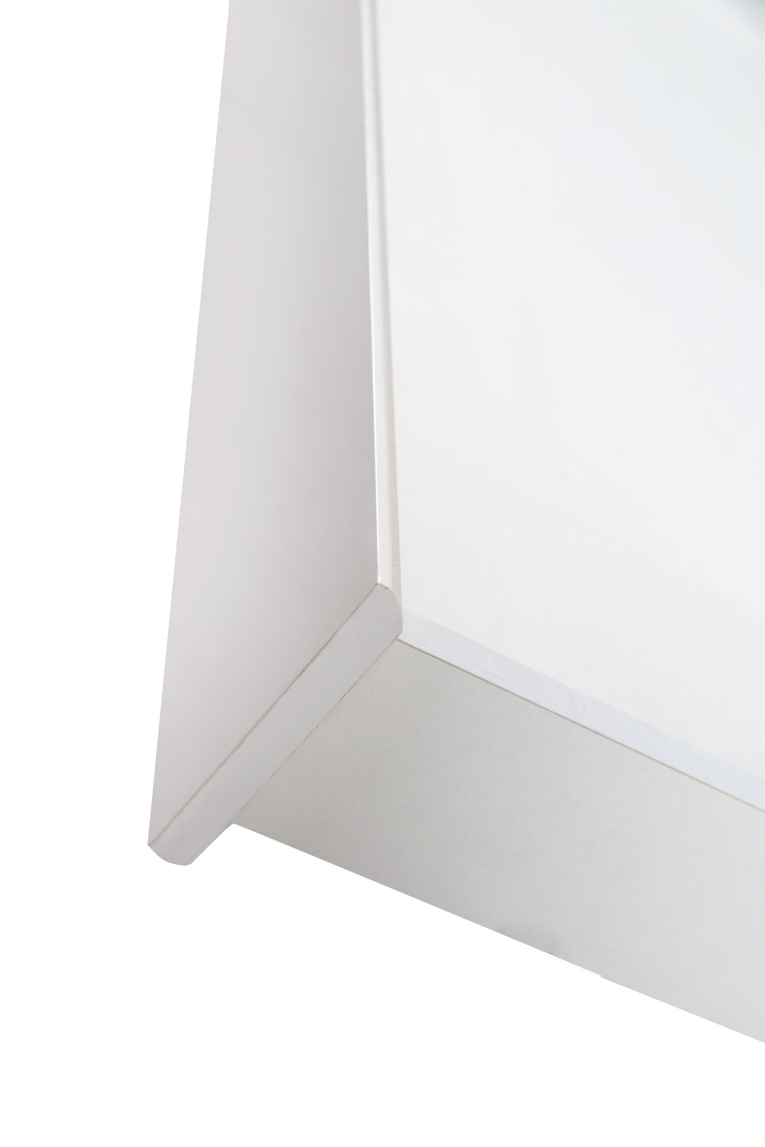 Box letto universale, in legno, con ruote, bianco, si inserisce sotto il lettino e i lettini combi