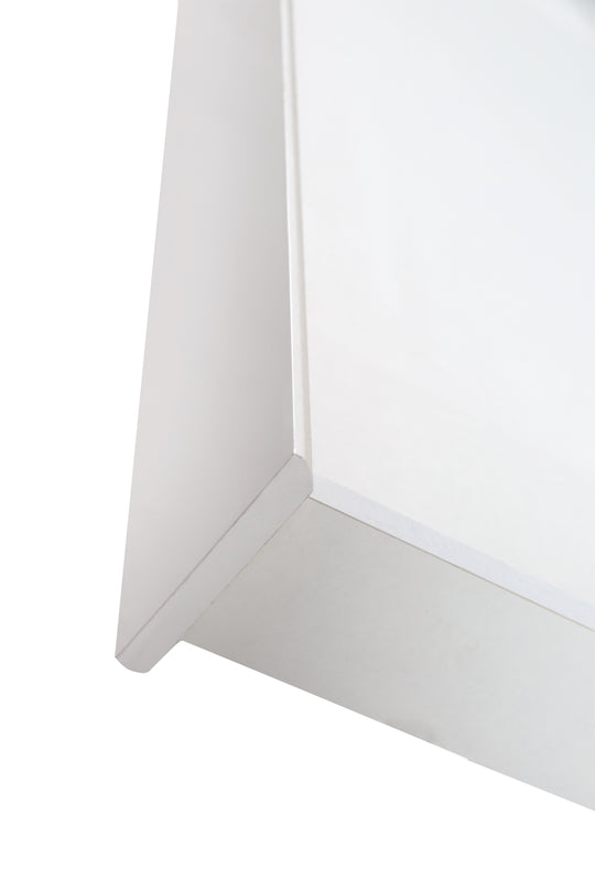 Box letto universale, in legno, con ruote, bianco, si inserisce sotto il lettino e i lettini combi