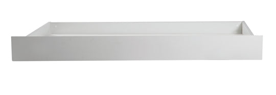 Box letto universale, in legno, con ruote, bianco, si inserisce sotto il lettino e i lettini combi