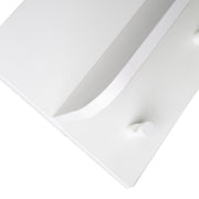 Wall wardrobe, 1 shelf, 5 hooks, for wall hall/bathroom or cloakroom in the children's room