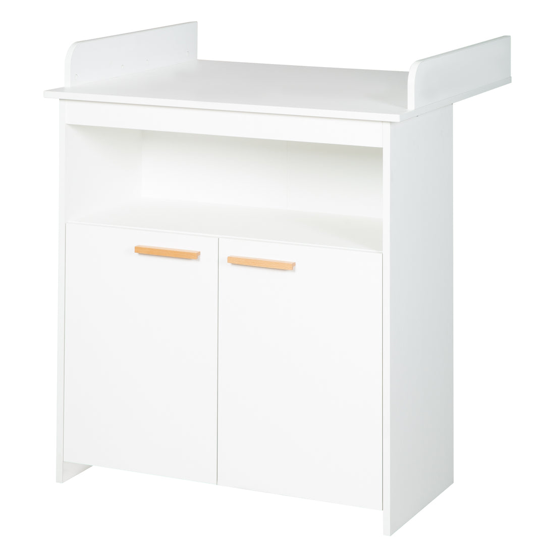 Set de chambre 'Anton' incl. lit d'enfant 70x140, commode à langer 2 portes, armoire 2,5 portes
