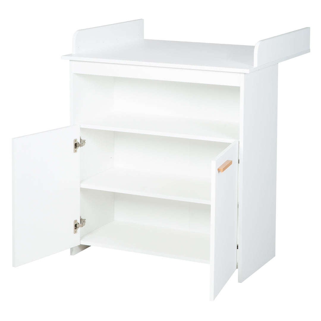 Set de chambre 'Anton' incl. lit d'enfant 70x140, commode à langer 2 portes, armoire 2,5 portes