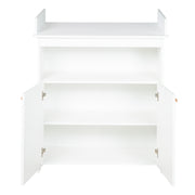 Zimmerset 'Anton' inkl. Kinderbett 70x140, Wickelkommode 2-türig, Kleiderschrank 2,5-türig