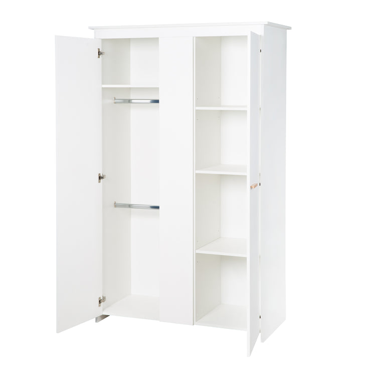 Zimmerset 'Anton' inkl. Kinderbett 70x140, Wickelkommode 2-türig, Kleiderschrank 2,5-türig