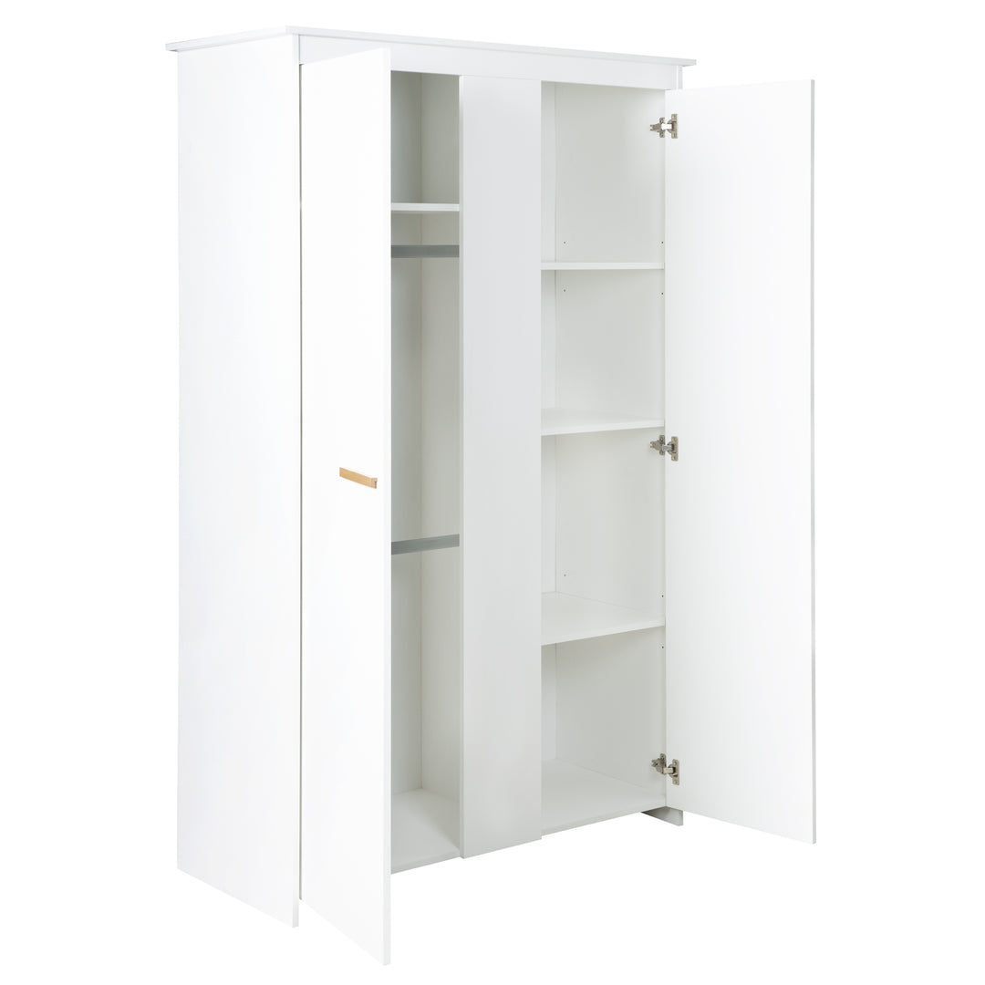 Set de chambre 'Anton' incl. lit d'enfant 70x140, commode à langer 2 portes, armoire 2,5 portes