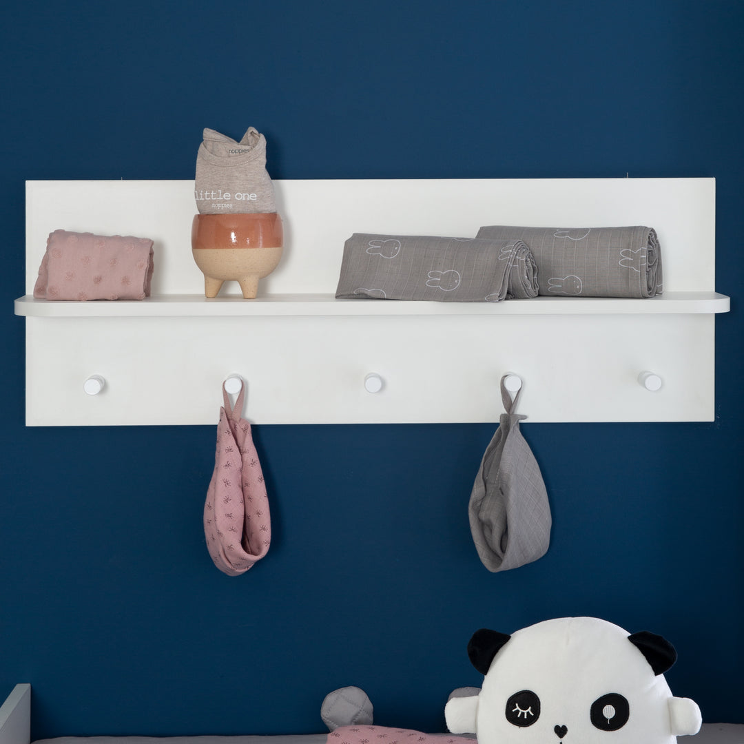 Set de chambre 'Anton' incl. lit d'enfant 70x140, commode à langer 2 portes, armoire 2,5 portes