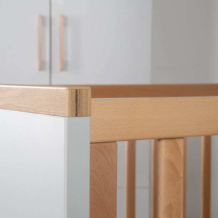 COSITTO CHIEDE IN CHIEDE 'TOBI', 70 x 140 cm, altezza regolabile, 3 germogli, convertibile
