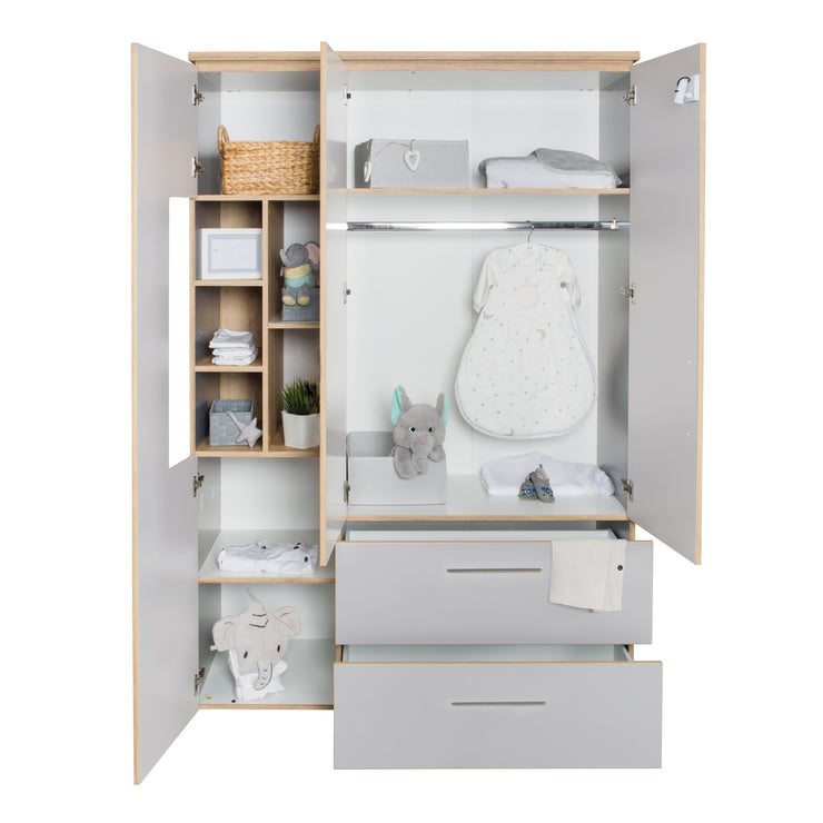 Ensemble de chambres pour enfants «Tobi», incl.