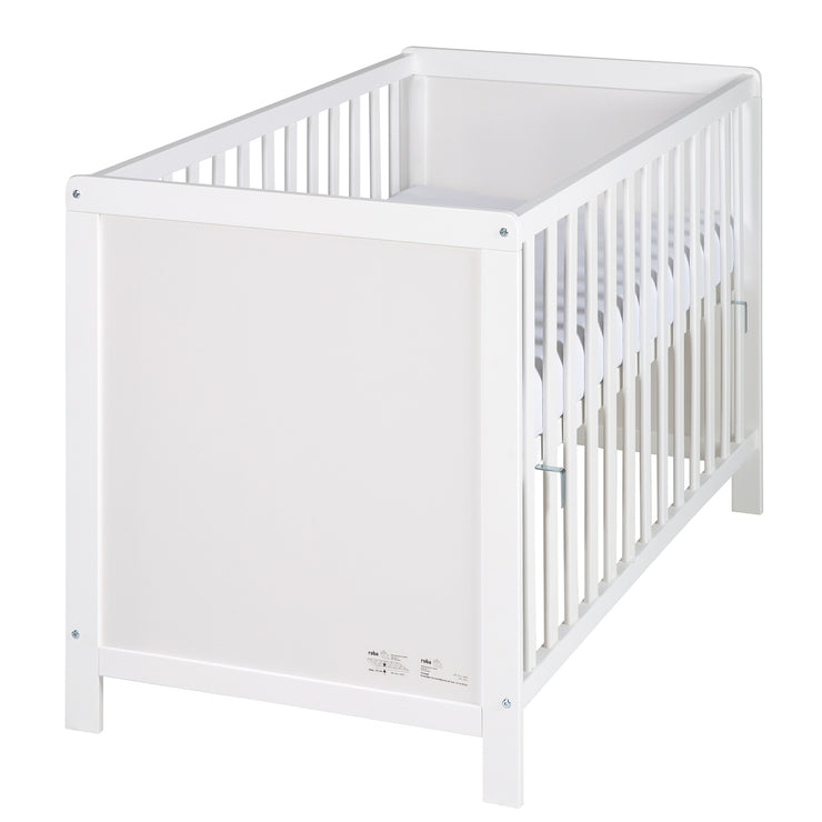 Chambre bébé duo Hamburg - Lit bébé 60x120 + Commode à langer