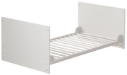 Furniture set 'Maren' including combination children's bed 70 x 140 cm & wide changing table, white