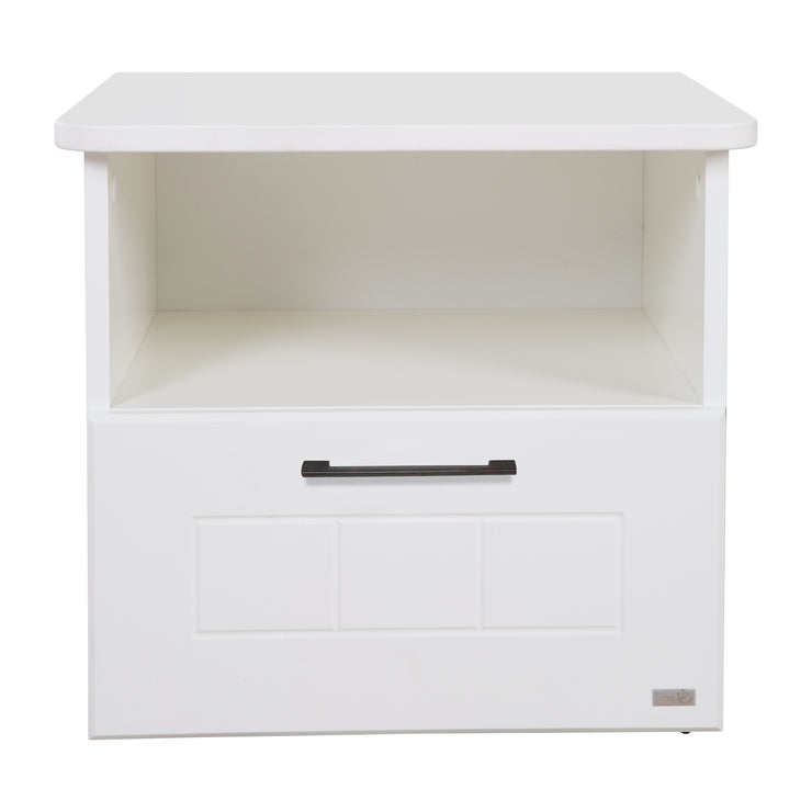 Jugendzimmer-Set 'Sylt' 5-teilig - Canadien White - komplette Vollausstattung