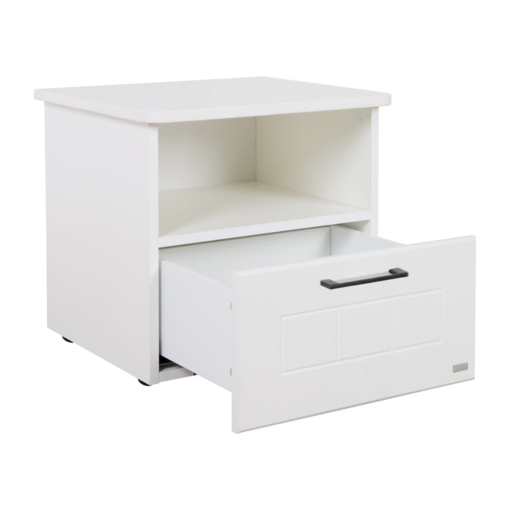 Jugendzimmer-Set 'Sylt' 5-teilig - Canadien White - komplette Vollausstattung