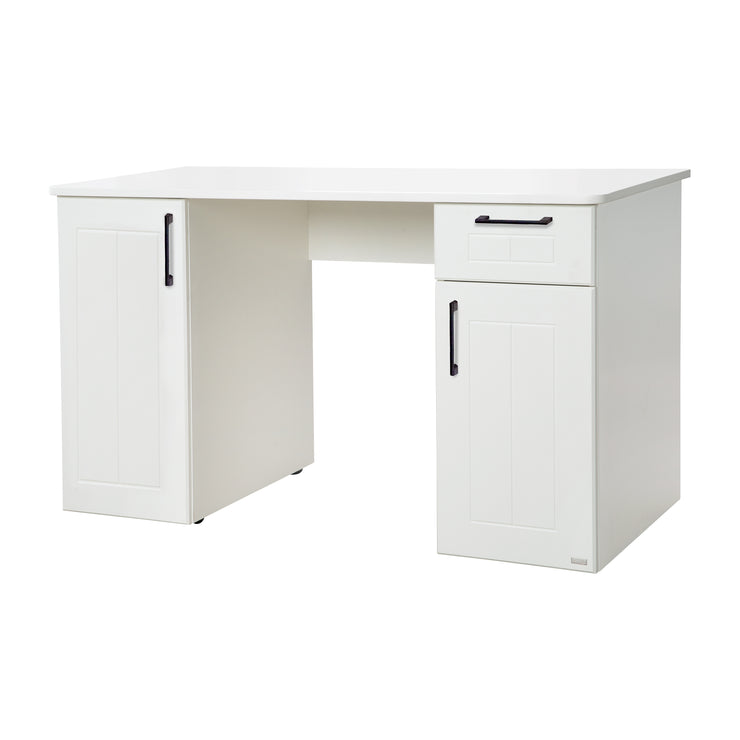 Jugendzimmer-Set 'Sylt' 5-teilig - Canadien White - komplette Vollausstattung