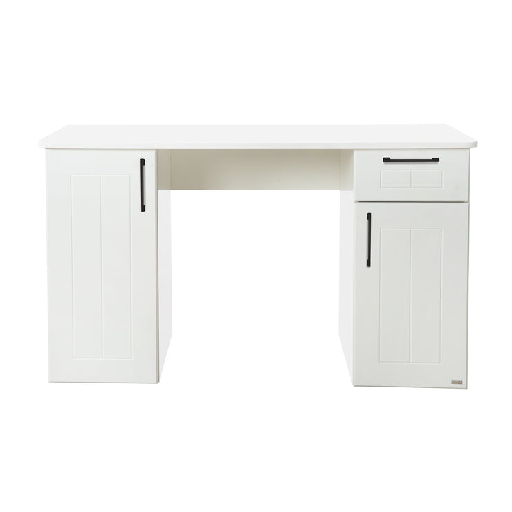 Jugendzimmer-Set 'Sylt' 5-teilig - Canadien White - komplette Vollausstattung